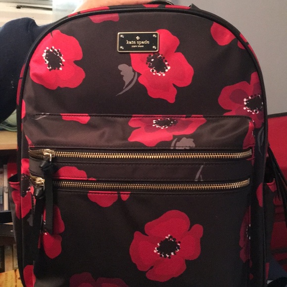 Kate Spade back pack - Picture 2 of 3